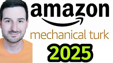 Amazon Mechanical Turk in 2025!