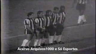 Santos 2 x 1 Atlético/MG - 25/11/1971