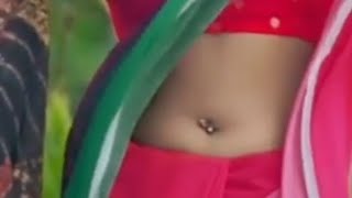 tanjin tisha hot saree show