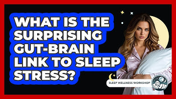 What Is The Surprising Gut-brain Link To Sleep Stress? - Sleep Wellness Workshop