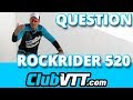 Rockrider 520 btwin  je vous parle de mon rockrider 520   485