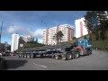 VOLVO FMX I-Shift taking a tight turn at GENTING HILANDS, MALAYSIA. 1