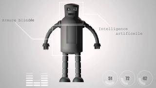 3D Robot - Cinema 4D