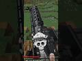 Minecraft horror mod Vs Gun mod #minecraft #gaming #funny #minecraftbuilding #shortvideo #shorts