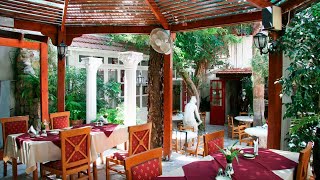 Kiniras Traditional Hotel & Restaurant Paphos Cyprus ROOM TOUR