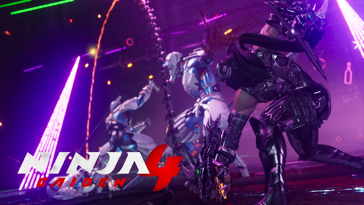 Jakotsumon In the Club: Ryu's New Weapon - Ninja Gaiden 4 DLC The Two Masters (Master Ninja No HUD)