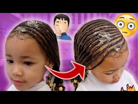 WHAT DID KIRAH DO TO HER HAIR