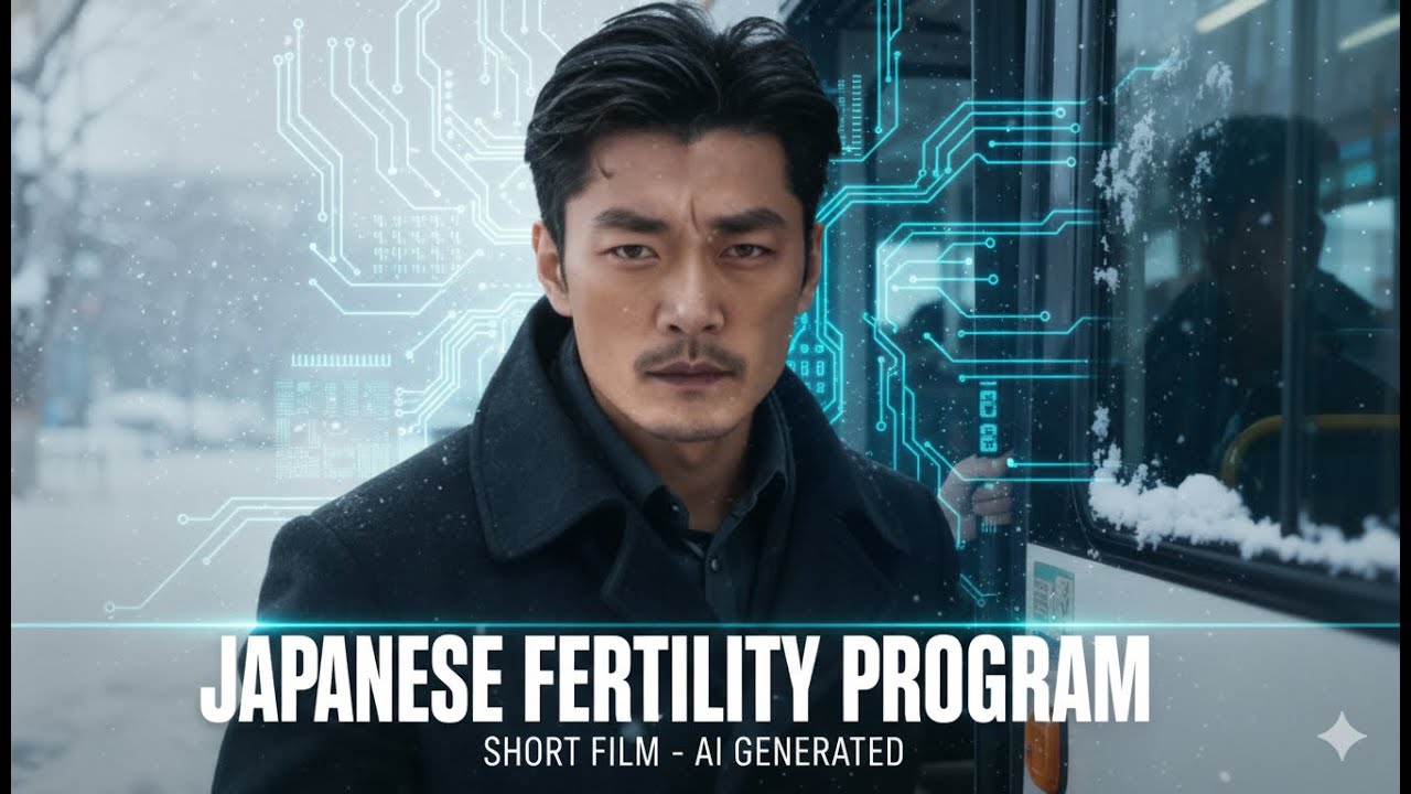 Японская программа по лечению бесплодия, эпизод 1 (короткометражный фильм с использованием искусс...
