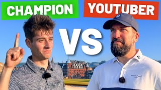 I take on YOUNGEST CLUB CHAMPION in St Andrews history!