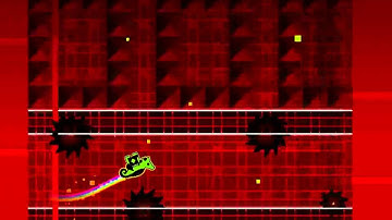 "Geometry Dash" Eacker Hacker v2 (SUPER ANNOYING Easy Demon!)