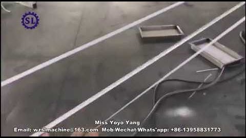 Four Layer Paper Straw Making MMachine