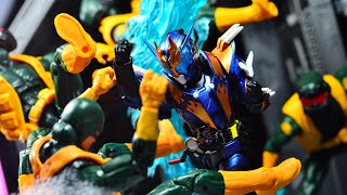 S.H. Figuarts Kamen Rider Cross-Z Review