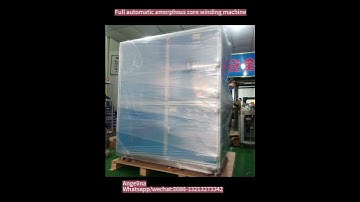 Full automatic amorphous core winding machine
