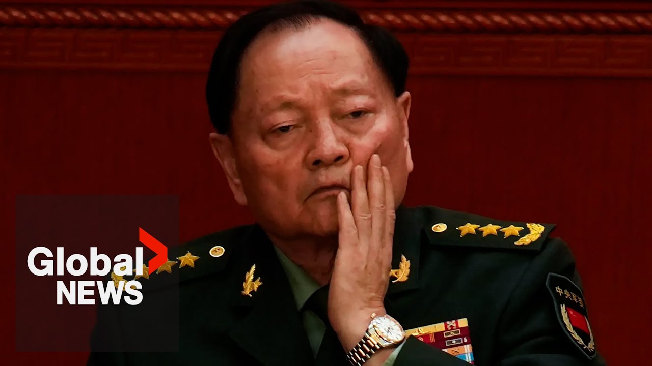 China removes top military general over legal, discipline violations