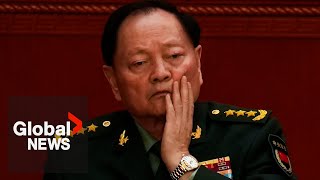 Chinas Top Military General Under Investigation Over Suspected Discipline Violations