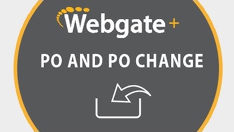 EDI -  Receiving PO and PO change by EDI Gateway