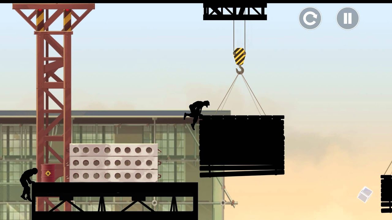 Vector Walkthrough by DinXy Construction Yard Bonus 2-1