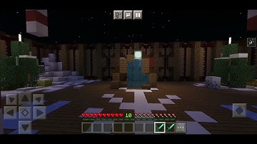 MINECRAFT Peaceful Map. Find the Button Christmas 2.