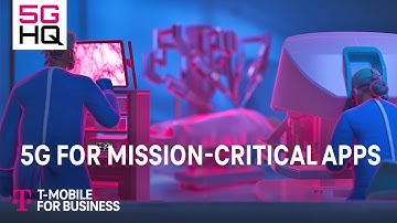 The Future of Connectivity: 5G for Mission-Critical Apps | T-Mobile for Business