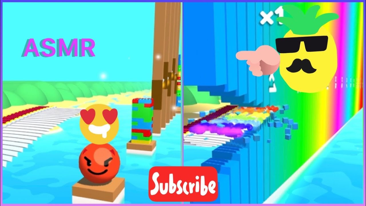 ASMR Flying Cut 🍀|  Relaxing Mobile Gameplay, Walkthrough, All levels