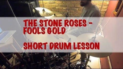 Fool’s Gold Drums version - Drums performance video thumbnail