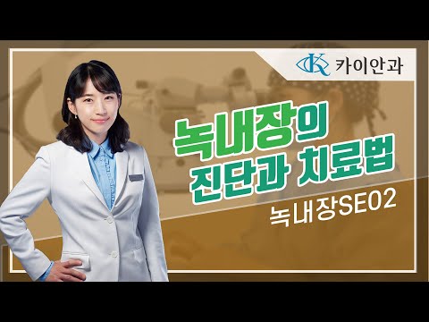 녹내장의 진단과 치료법은 녹내장 진단 자각증상 치료법 망막질환 안과질환 카이안과TV 