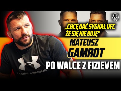 Mateusz GAMROT na chłodno o walce z FIZIEVEM | Makhachev czy Oliveira? | Bartos czy Parnasse?