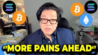 My Warning For ALL Small Crypto Holders In October - Tom Lee And Plan b