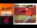 Oregon state baseball highlights 5324 vs washington state