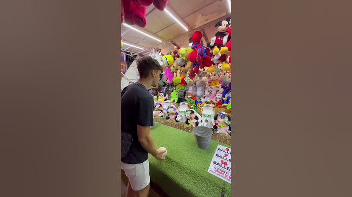J’ESSAYE DE GAGNER UNE PELLUCHE 🤣