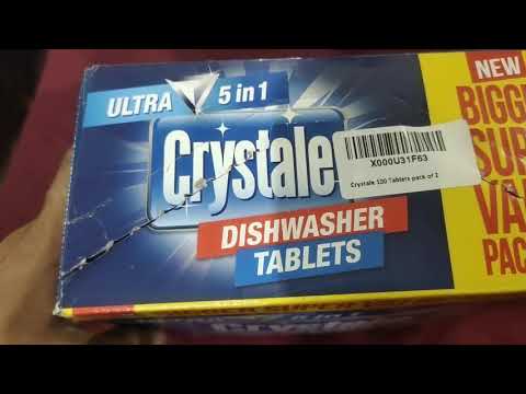 वीडियो: डिशवॉशर टैबलेट खत्म करें: 50-100 डिशवॉशर कैप्सूल, उनकी संरचना। कैसे उपयोग करें और क्या आपको फिल्म को हटा देना चाहिए? समीक्षा