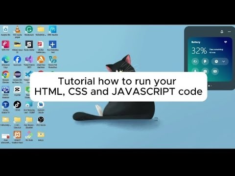 Tutorial How To Rujn Your HTML CSS And JS Code