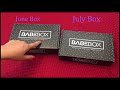 BabeBox June July 2020 Unboxing