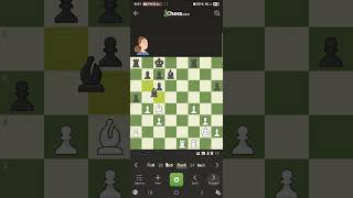 🤍 Scotch Game Classical (self found) #chess