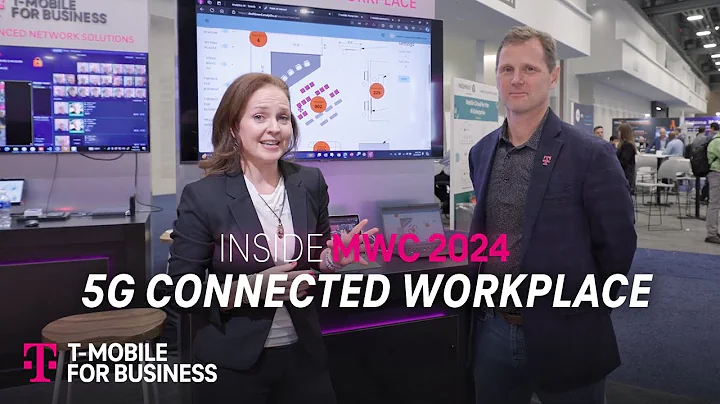 5G Connected Workplaces | Mobile World Congress 2024 Highlights | T-Mobile For Business