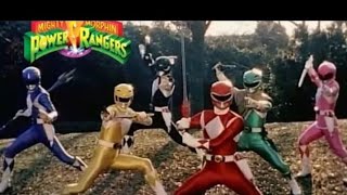 Download Lagu Mighty Morphin Power Rangers (Season 1) Opening 4 MP3