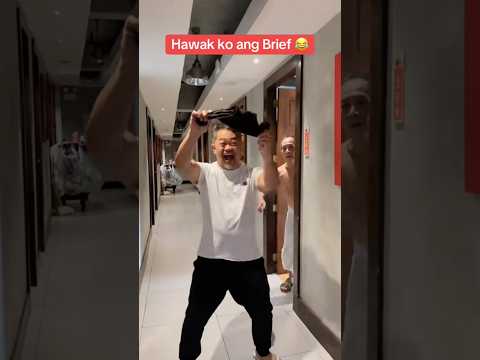 Hawak ko ang Brief #youtubeshorts #viralvideo #viralshorts #funny #hawakkoangbeat #comedy #highlight