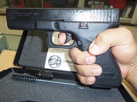 Pistola de Fogueo Bruni GAP 9mm, Replica de Glock 17 WhatsApp 3125286943  Airguns Colombia 