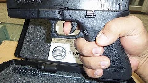 Pistola de Fogueo Bruni GAP 9mm, Replica de Glock 17 WhatsApp 3125286943 Airguns Colombia