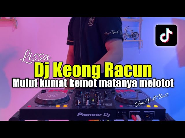 DJ KEONG RACUN VIRAL TIKTOK - DJ MULUT KUMAT KEMOT MATANYA MELOTOT FULL BASS class=