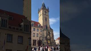 Prague - Old Town Square Astronomical clock