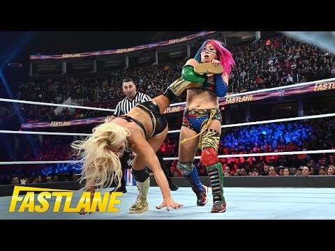Asuka brutally pummels Mandy Rose: WWE Fastlane 2019 (WWE Network Exclusive)