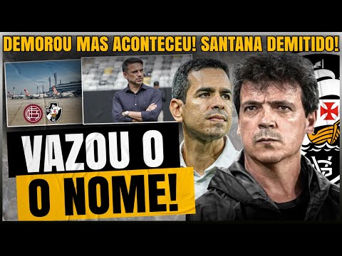 🚨 DIRETO DO AEROPORTO! 1° APARIÇÃO DE DINIZ | LIMPEZA GERAL NO VASCO?