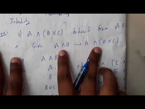 3 natural deduction