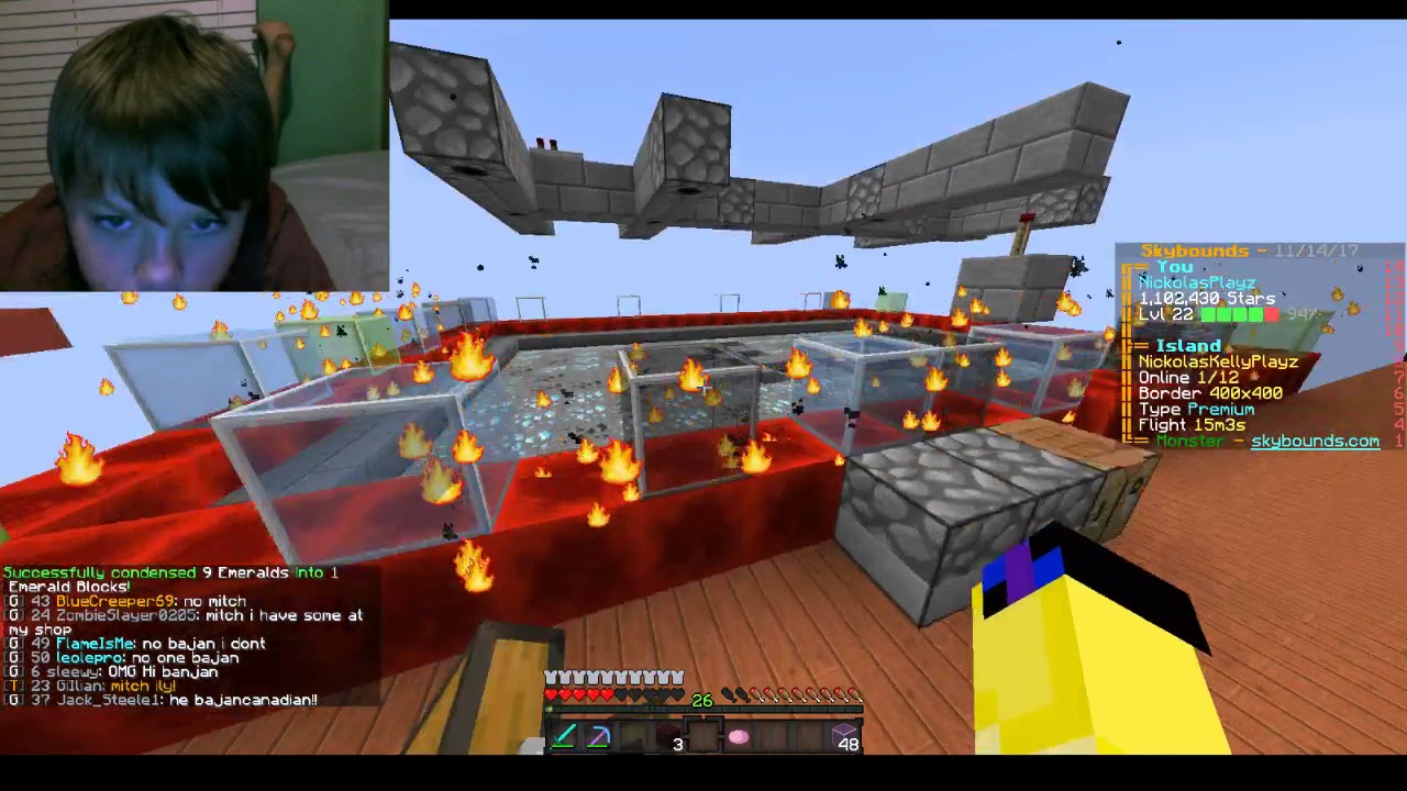 Skybounds Episode 25 Season 1 GRINDING!!!