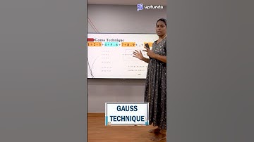 GAUSS TECHNIQUE