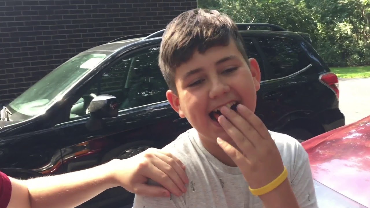 CUTTING EACH OTHERS HAIR *epic fail*