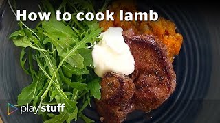 How to cook lamb with spiced butternut and leeks | Stuff.co.nz screenshot 4
