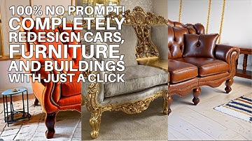 Unlock the Power of Stable Diffusion: Architect and Industrial Design with Smart Reference Selection