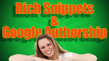 Rich Snippets and Google Authorship